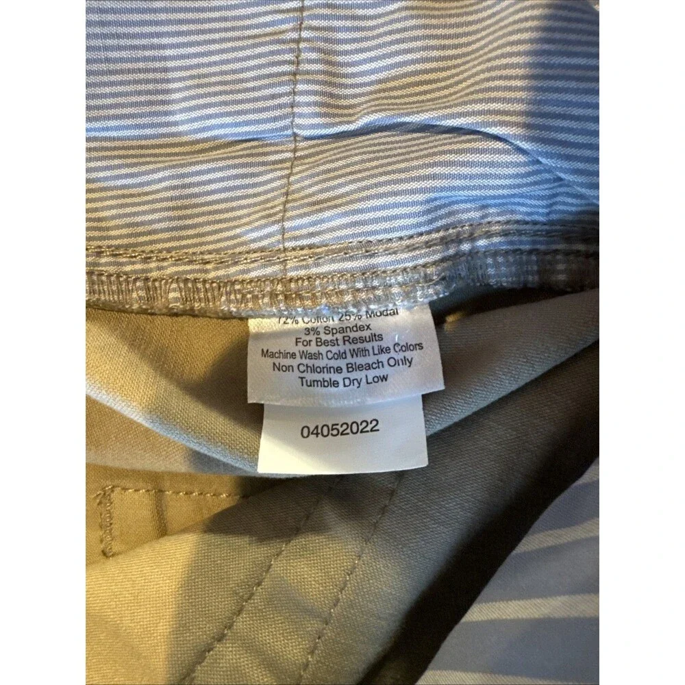Peter Millar Men's Ultimate Sateen Five-Pocket Pant Beige Size34/25.5